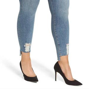 Good American Good Legs High Waist Skinny Jeans